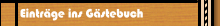 Einträge ins Gästebuch